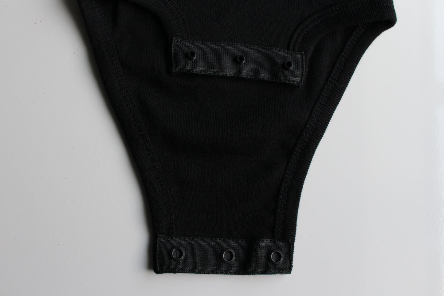 Infant Panda Pink Flower Baby Rib Bodysuit