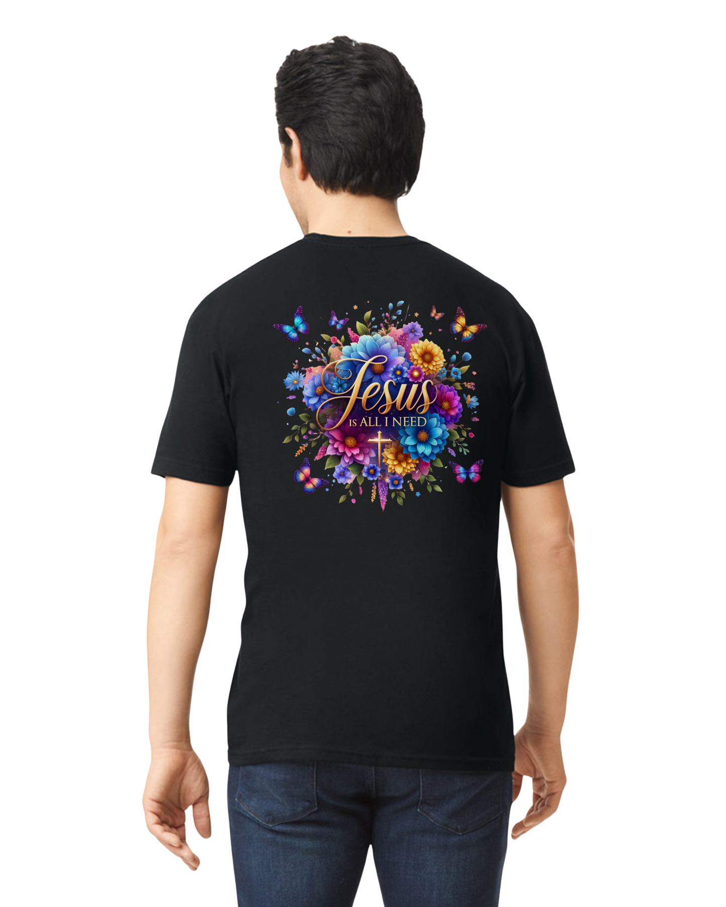 Jesus Is All I Need Unisex