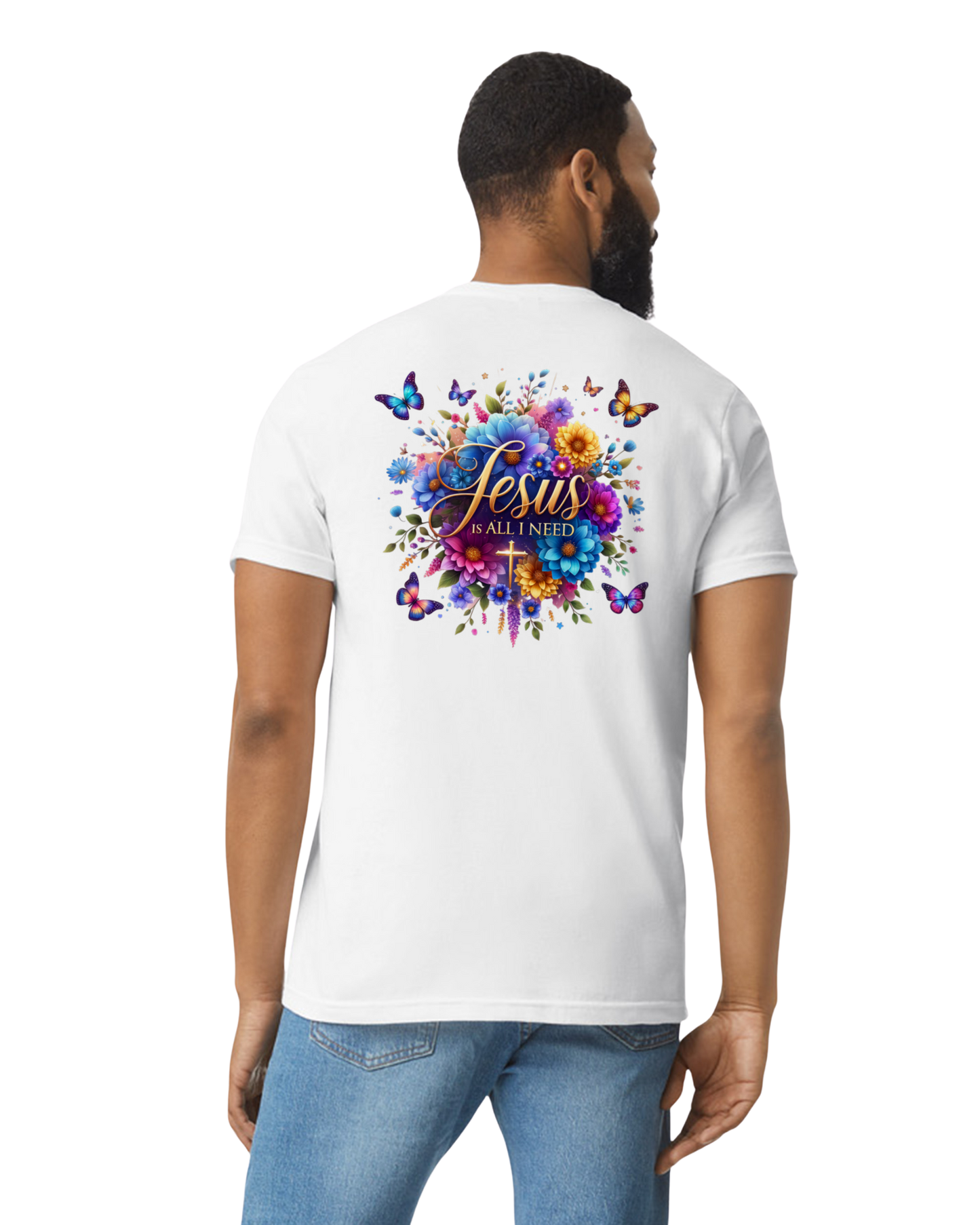 Jesus Is All I Need Unisex