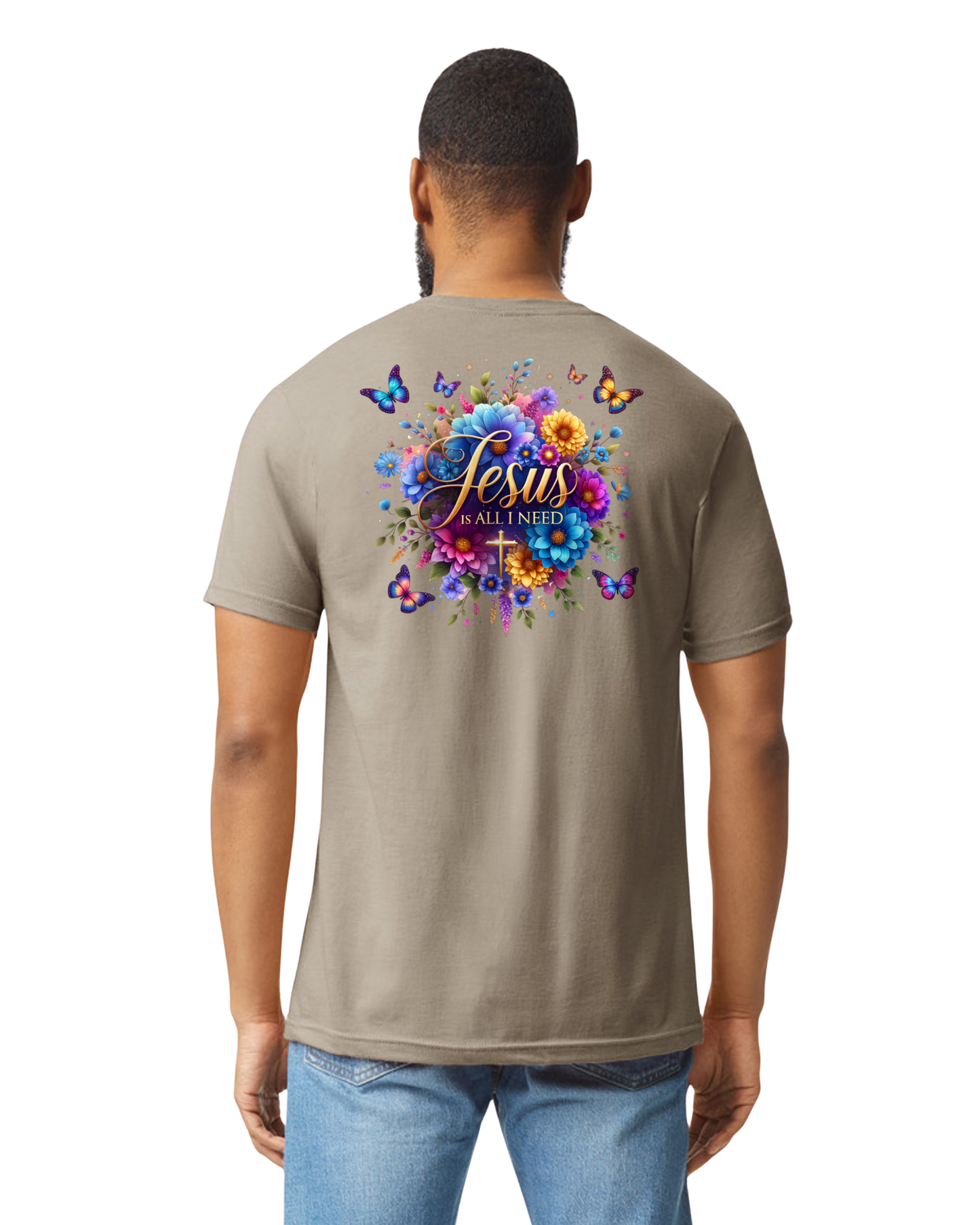 Jesus Is All I Need Unisex